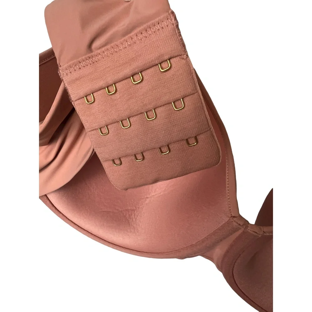 Thirdlove 24/7 Size‎ 42E Bra Nude Tan Classic T-Shirt Underwire Molded Seamless